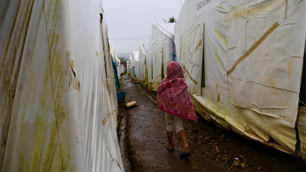 Philippines Marawi displaced