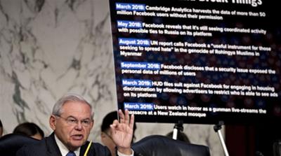 FB crypto hearing/US Senate July 2019/Bloomberg