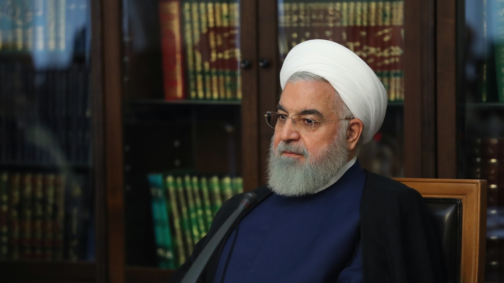 President of Iran Hassan Rouhani