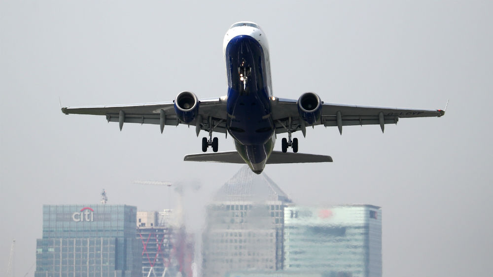 BA London reuters