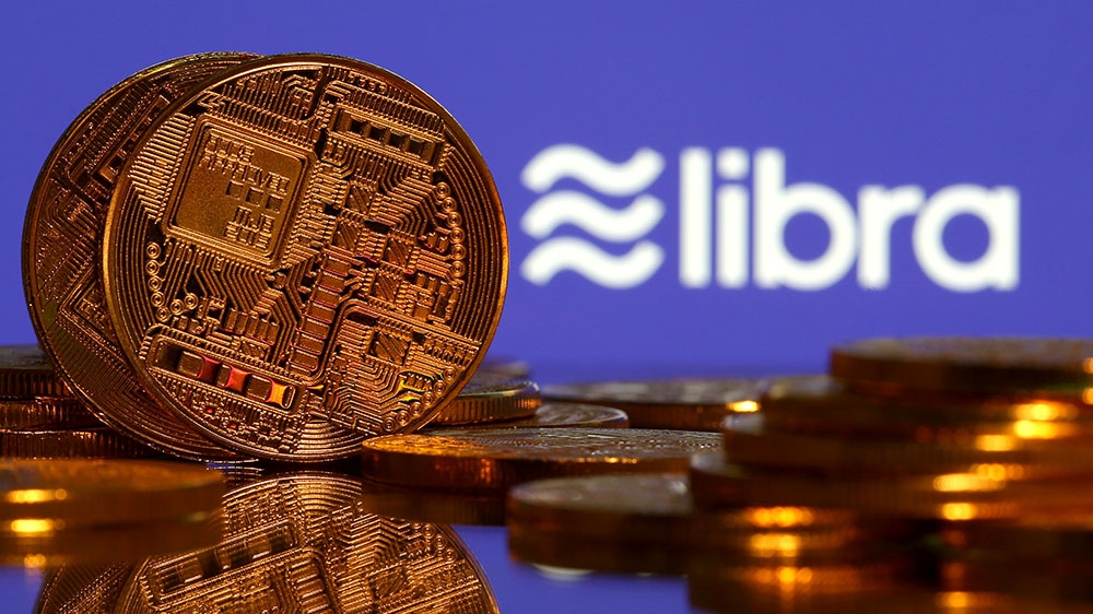 Facebook/Representation of libra virtual currency