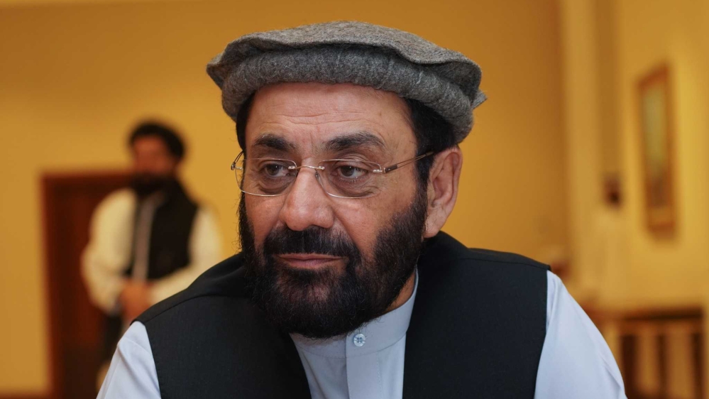 Ghairat Baheer, member of Hezb-e-islami [Sorin Furcoi/Al Jazeera]