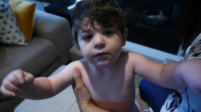 SPG50 is degenerative, and it’s expected that over time, Michael will lose the ability to walk and will become paralysed from the shoulders down