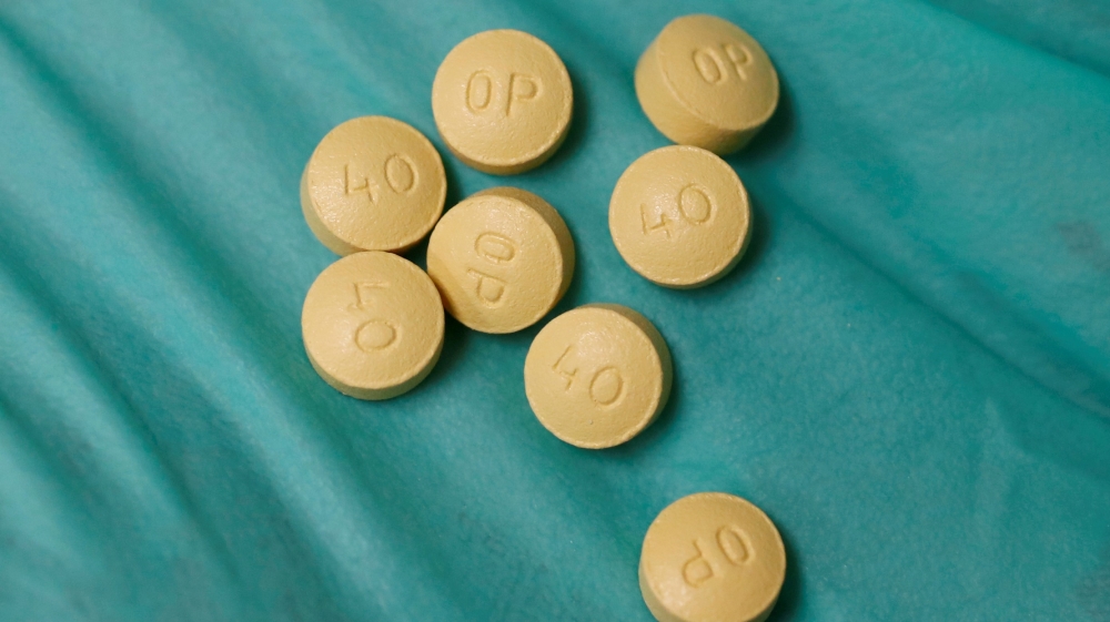 painkiller OxyContin