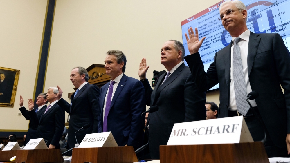 House Financial Services Committee Holds Hearing On Keeping Megabanks Accountable