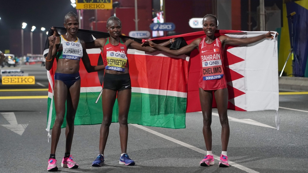 The race saw only 40 of the 68 starters reach the finish line [Reuters]