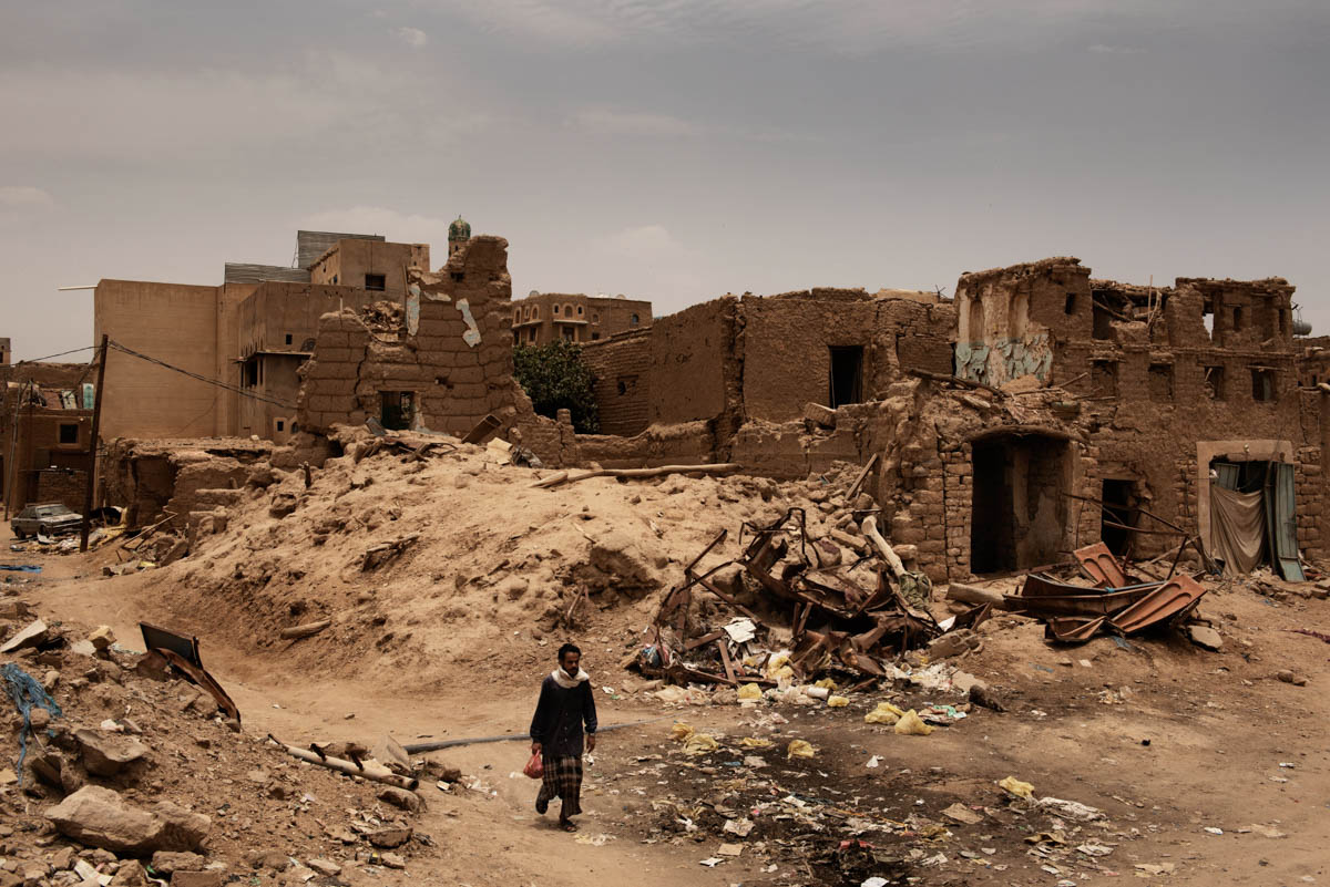 The lives of the displaced people of Yemeni war