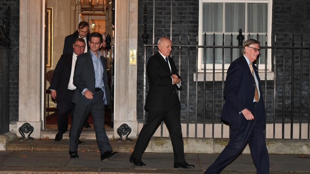 Brexit Deal On A Knife Edge As Talks Go On Into The Night