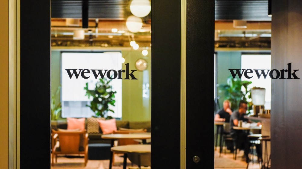 WeWork offices in San Francisco