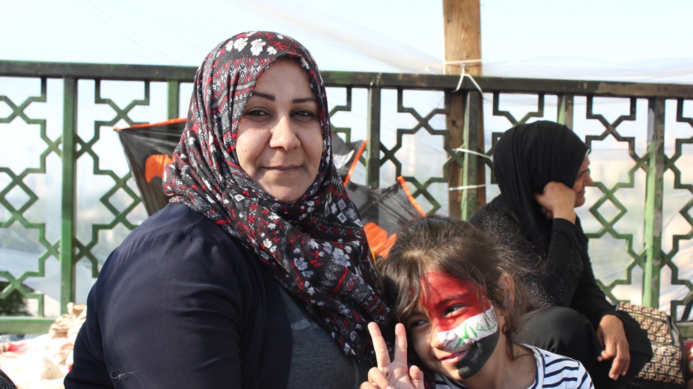 Hamida - Iraq protestors