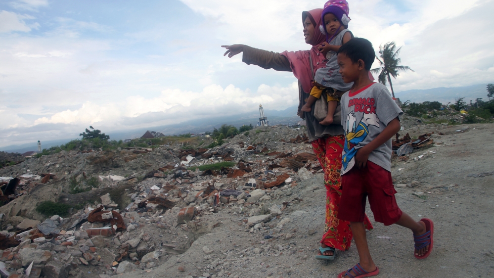 Perumnas Balaroa, the family’s old home town, may never be resettled