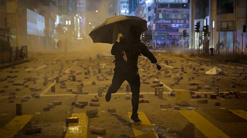 Hong Kong protests
