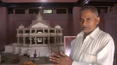 Baba Hazarilal was part of the mob that brought down the mosque; he wants the temple built