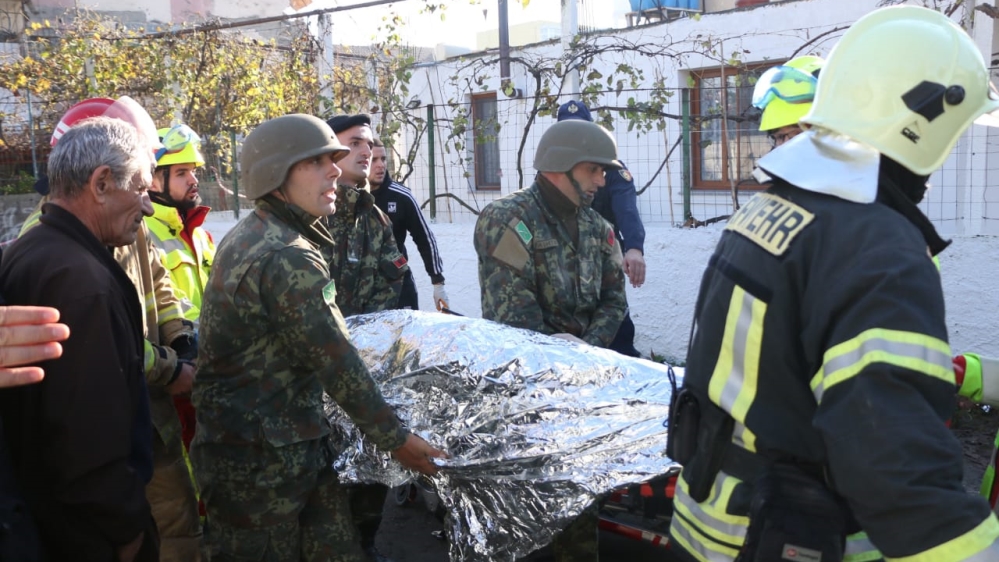 6.4-magnitude earthquake hit Albania