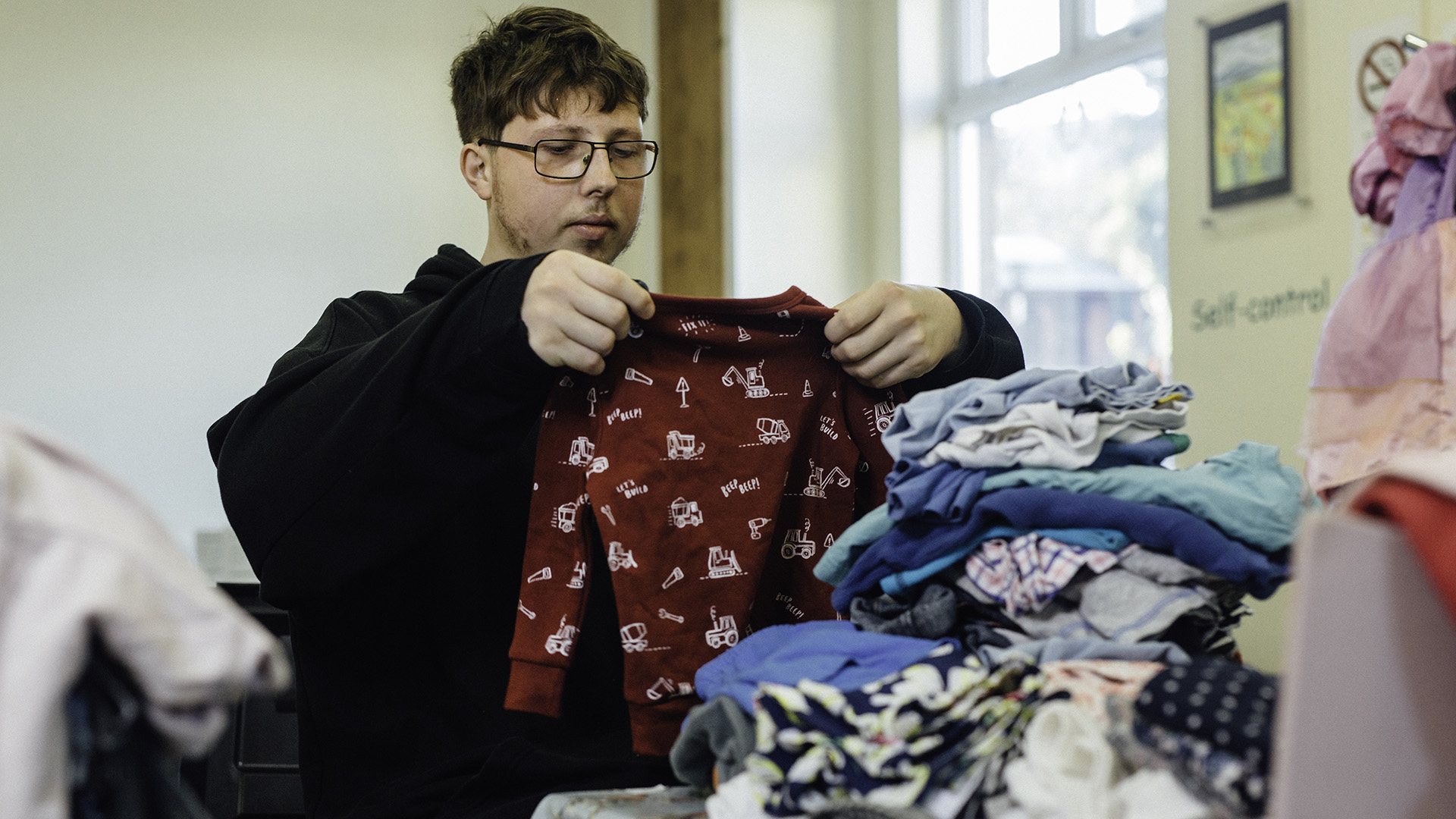 Richard Card, one of All Saints Project’s regular volunteers, says the charity is a lifeline for ‘all kinds of people’
