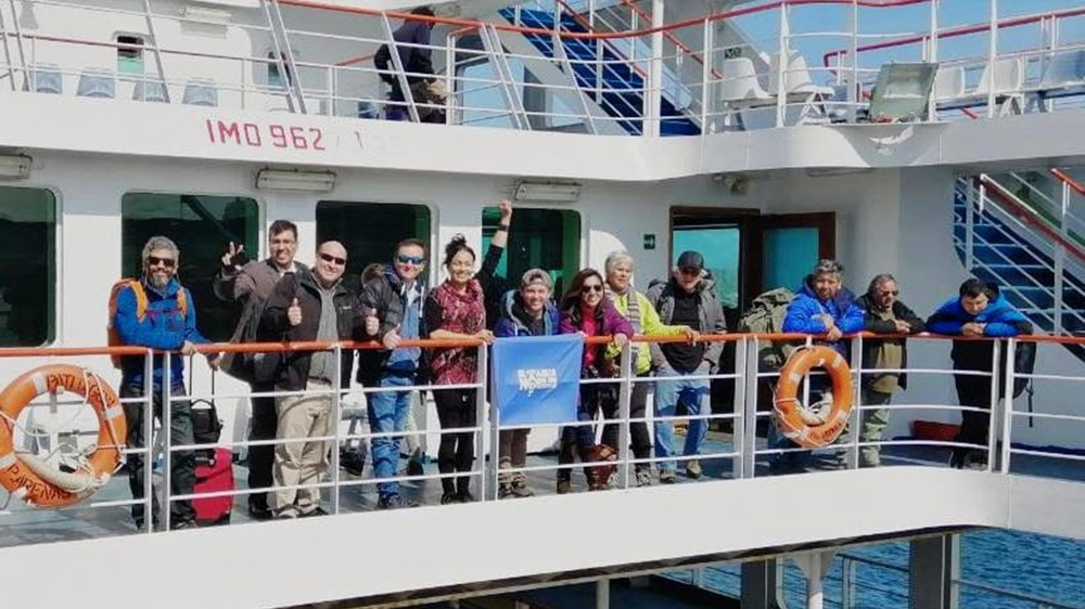 Scientists and civil society groups gather at Tierra de Fuego, Chile, for the region’s first-ever climate conference [Courtesy: Lorena Munoz]