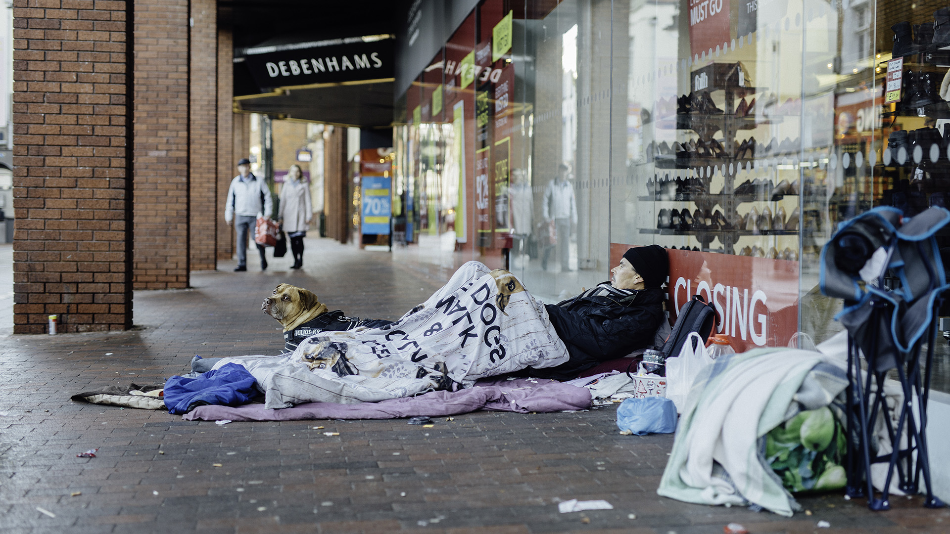 Rising rents and benefit cutbacks have coincided with a sharp rise in the number of people living on Chatham’s streets