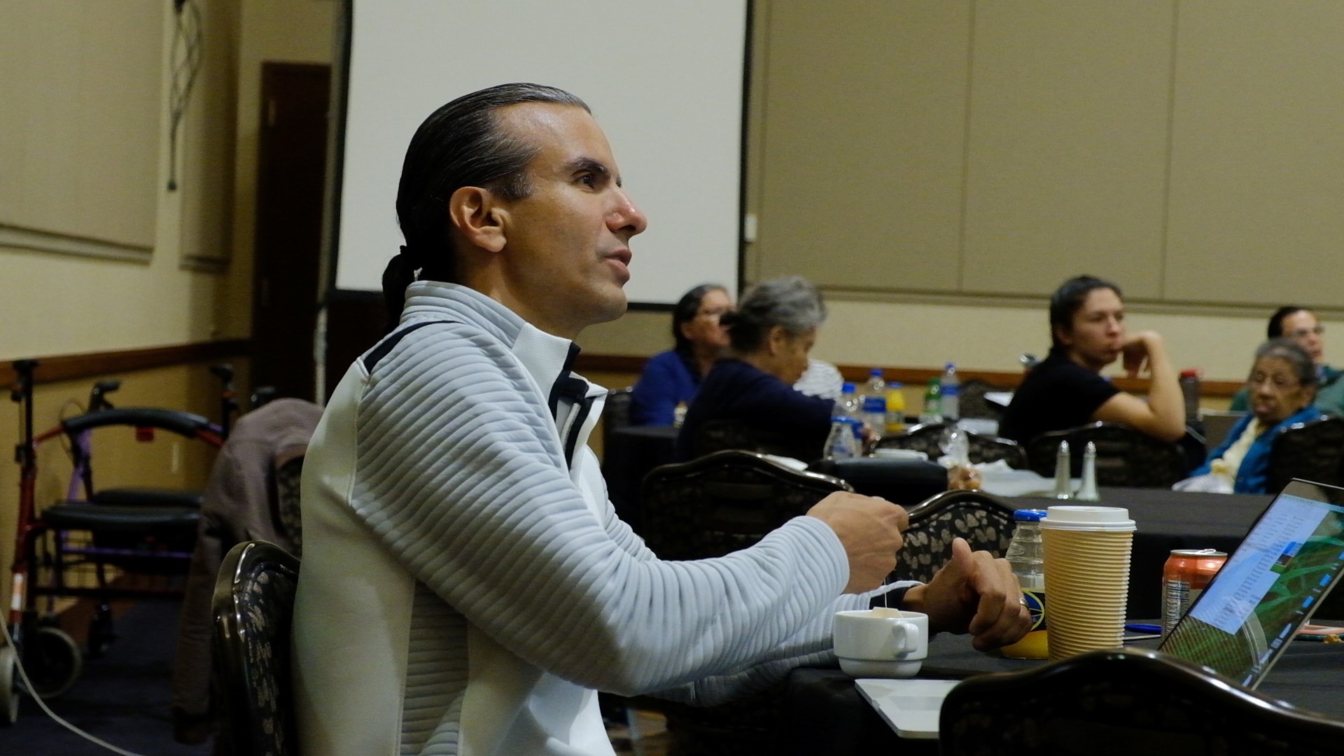 The Ojibwe language warrior