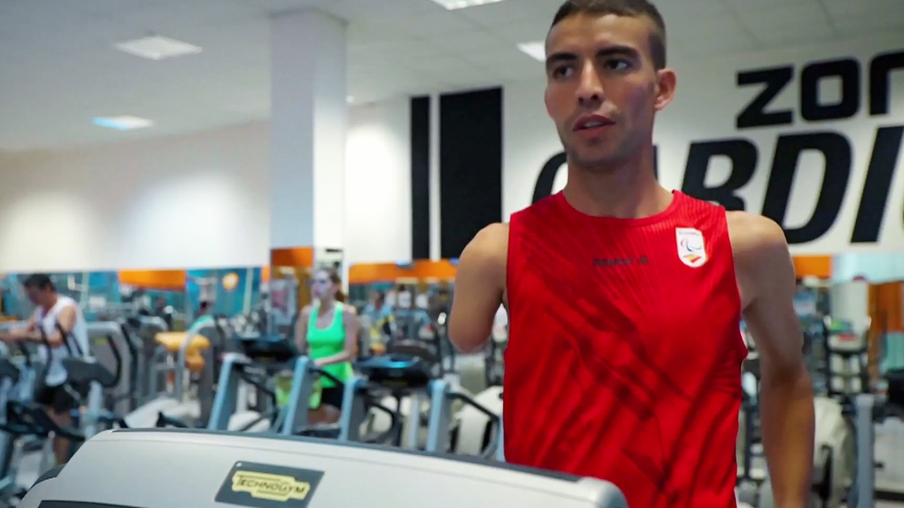Paralympian 2 - AJW