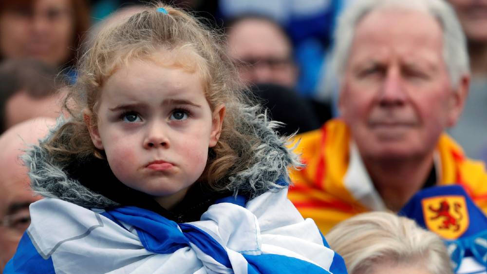 Scottish demo - reuters