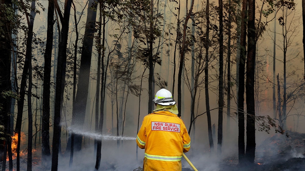 Australia fires