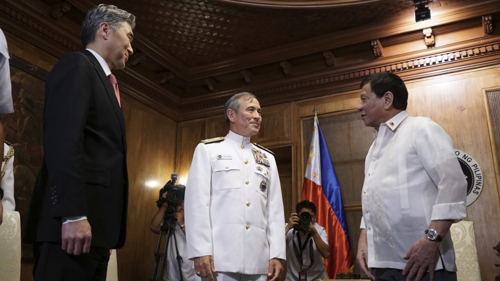 Duterte - Sung Kim