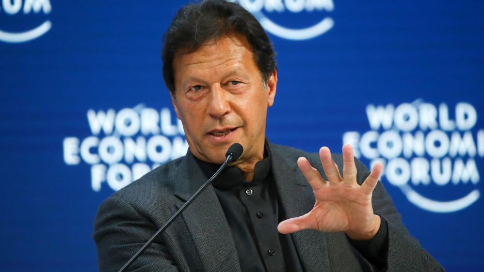 Prime Minister Khan who came to power in 2018 remains hugely popular