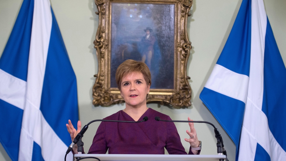 First Minister Nicola Sturgeon’s SNP won 48 out of 49 Scottish seats in December’s UK-wide general election