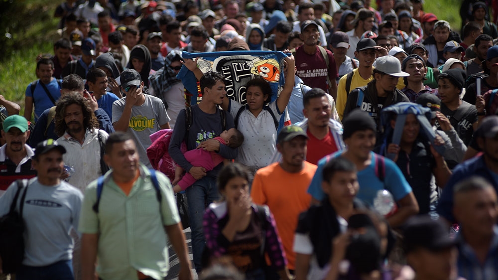 Migrant Caravan 2