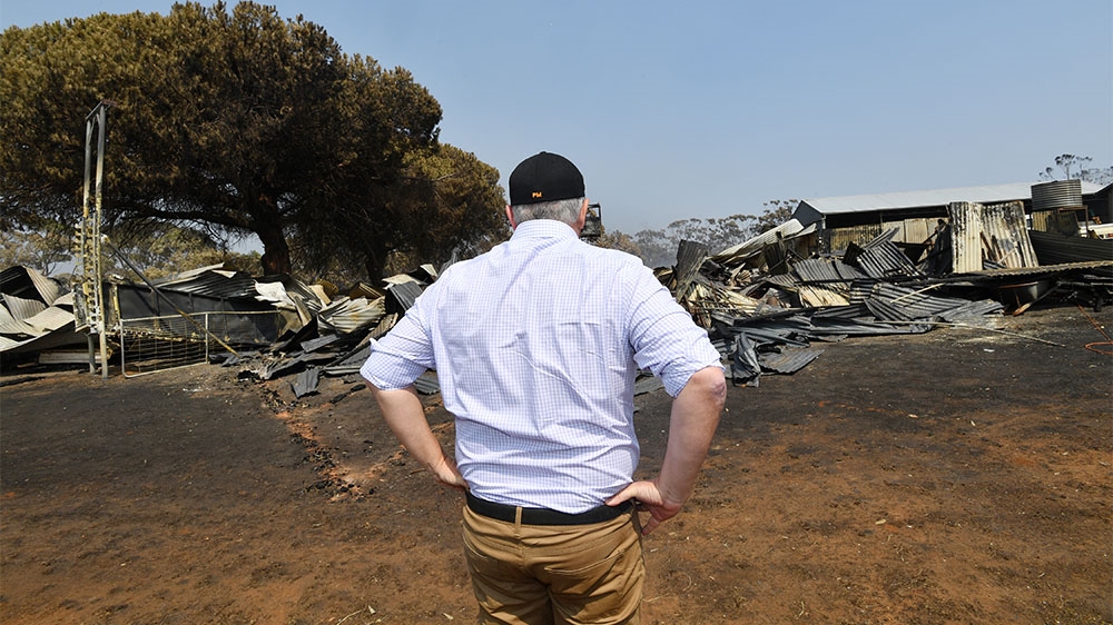 Australia fires