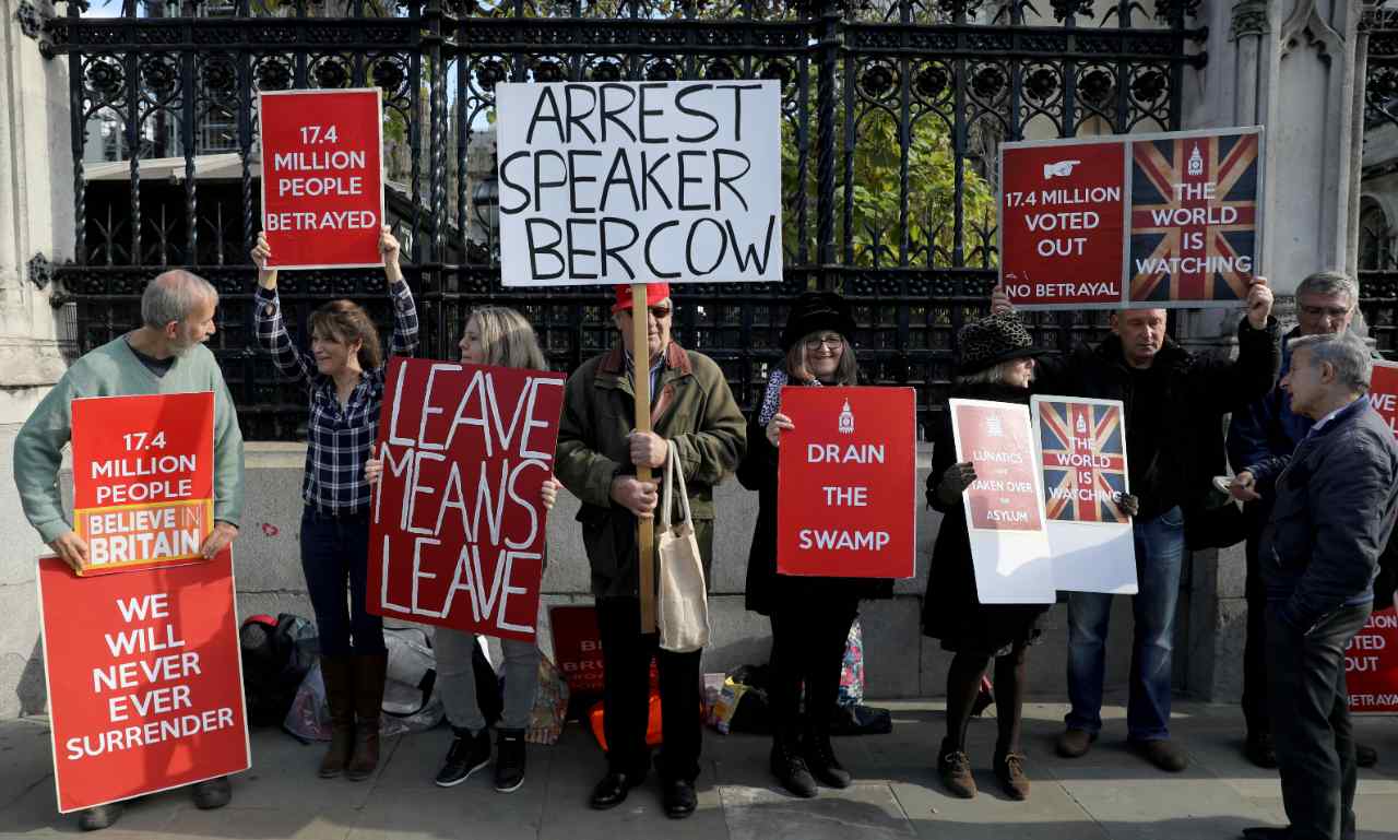 The strength of feeling surrounding the Brexit referendum has led to increasingly bitter divides throughout British society