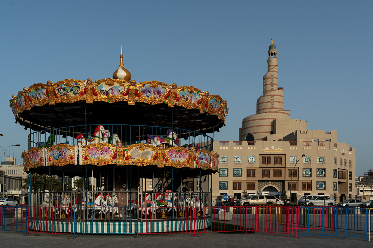 Qatar Corona [Sorin Furcoi/Al Jazeera]