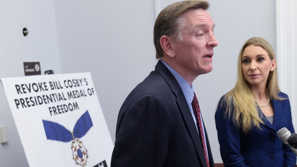US congressman Paul Gosar