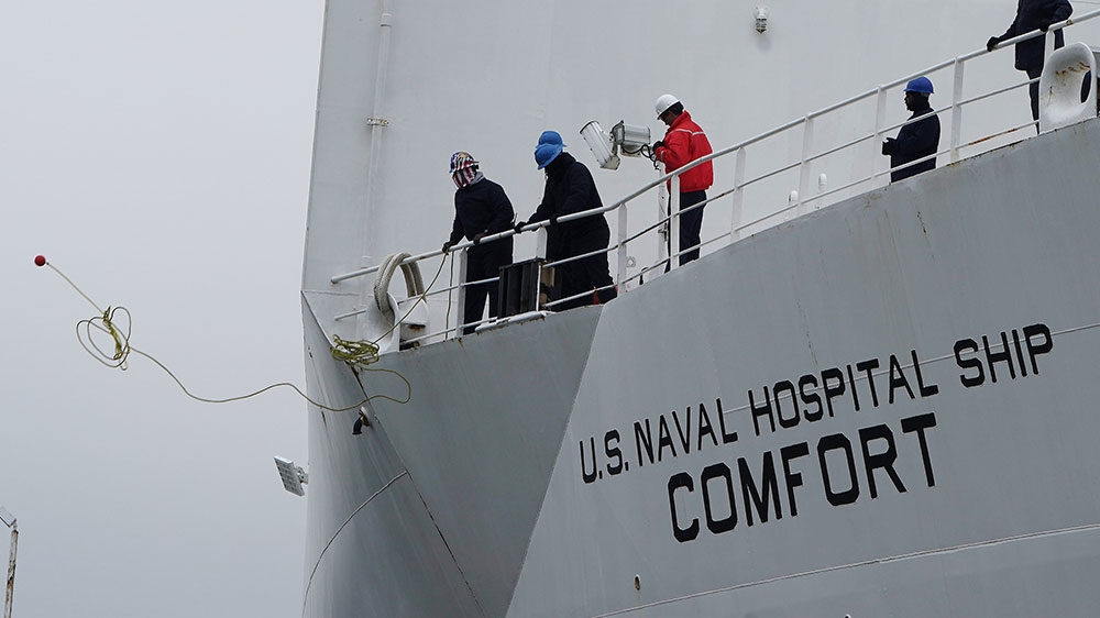USNS Comfort