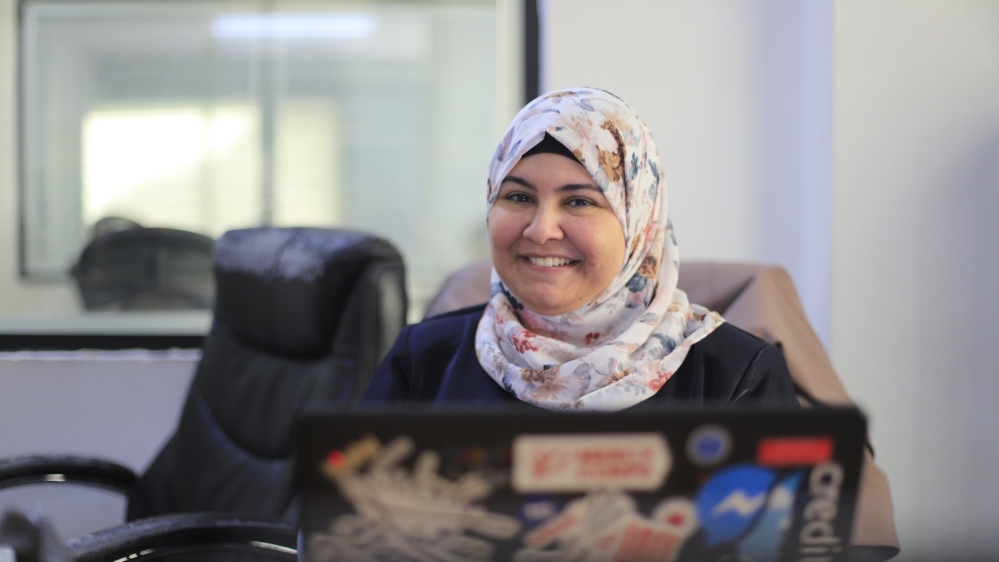 Dalia in Gaza