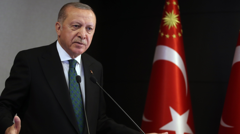 Turkish President Recep Tayyip Erdogan