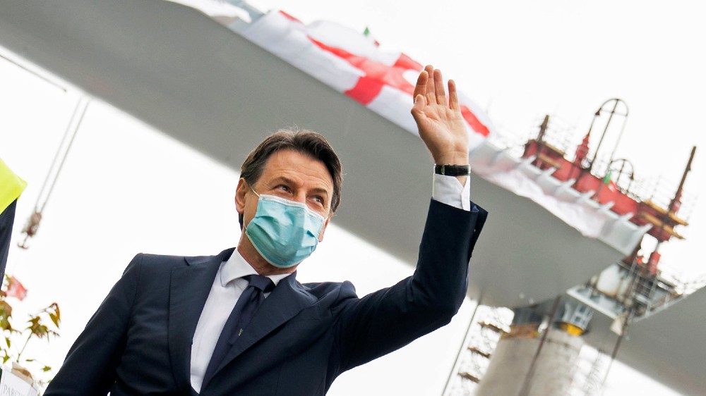 Italian Prime Minister Giuseppe Conte said gyms, swimming pools, sports centres will reopen on May 25