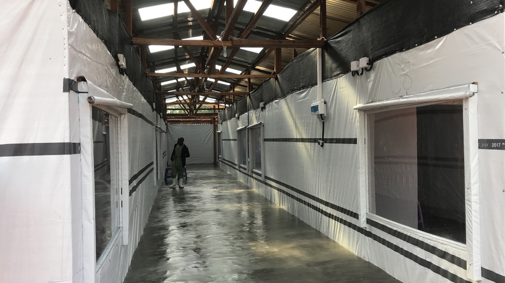Opened in January 2019, this treatment centre responds to the outbreak of new Ebola cases in Katwa. Located in Butembo, Katwa Health Zone covers the western part of this urban area that is home to about one million people