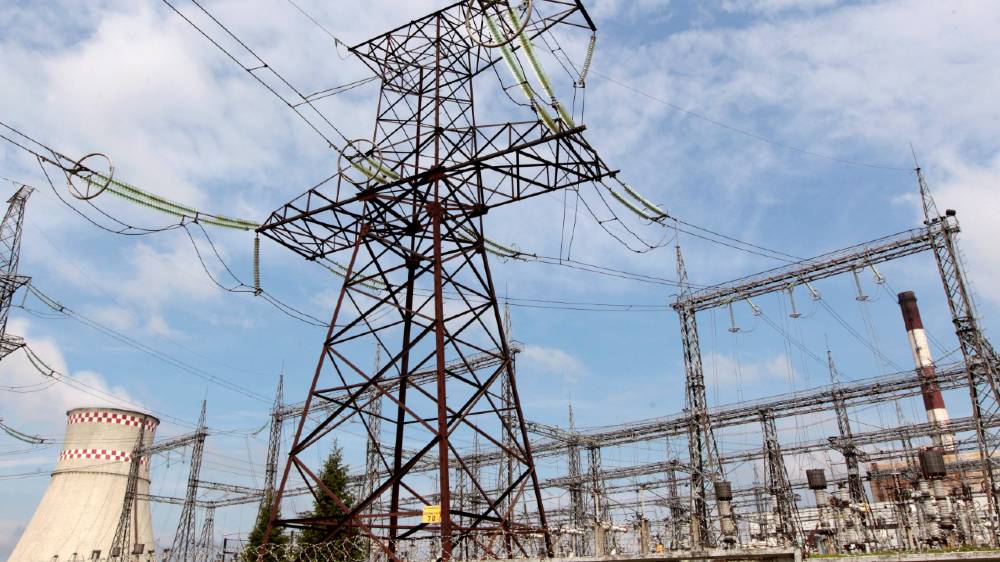 Pylons - minsk - reuters