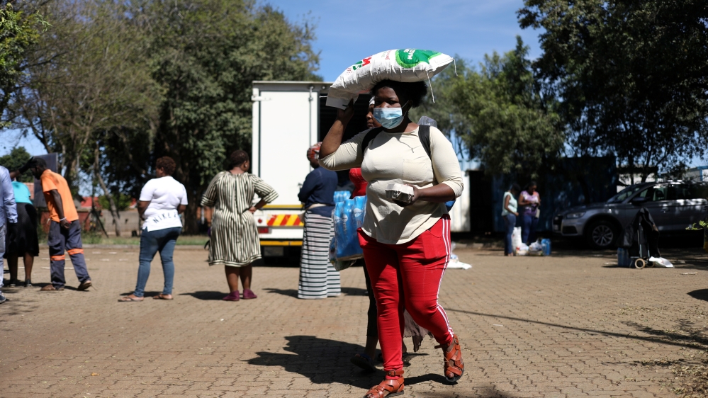 Spread of the coronavirus disease (COVID-19) in Soweto