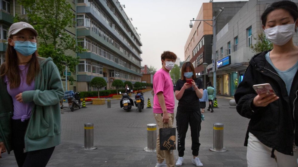 China reported no new virus deaths for the ninth-straight day and just six new cases on Friday