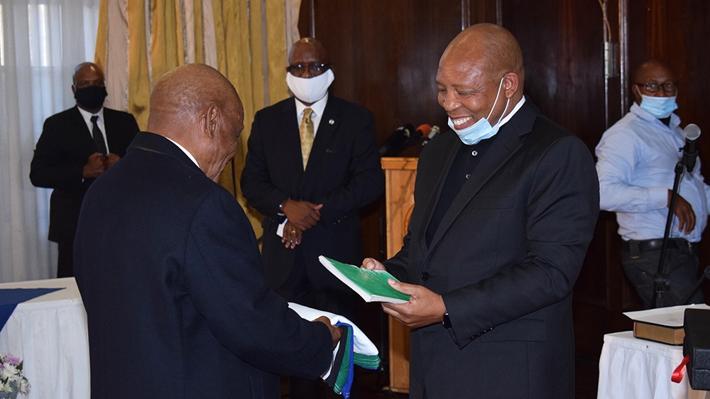Moeketsi Majoro