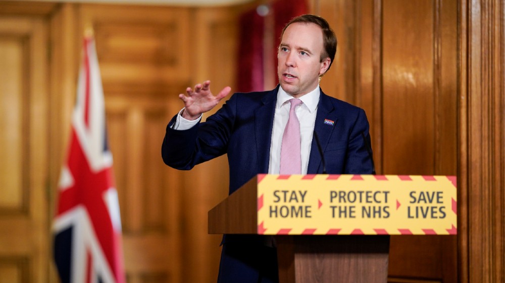 Matt Jancock - reuters