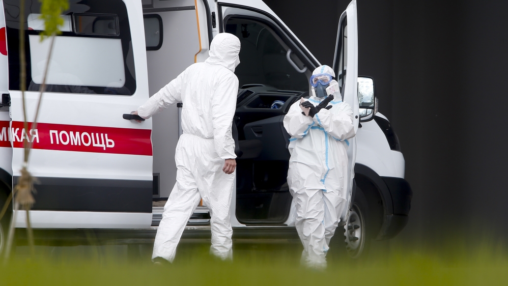 Russia: Number of COVID-19 cases crosses 300,000 mark