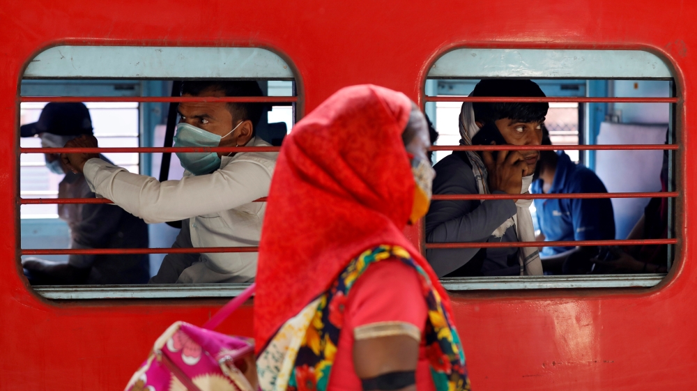 The total number of cases in India has passed 67,000 with more than 2,200 deaths.