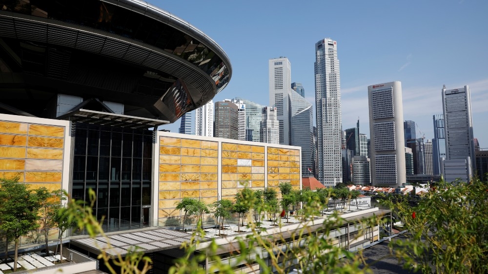 Singapore’s Supreme Court sentenced a Malaysian man to death in a Zoom call