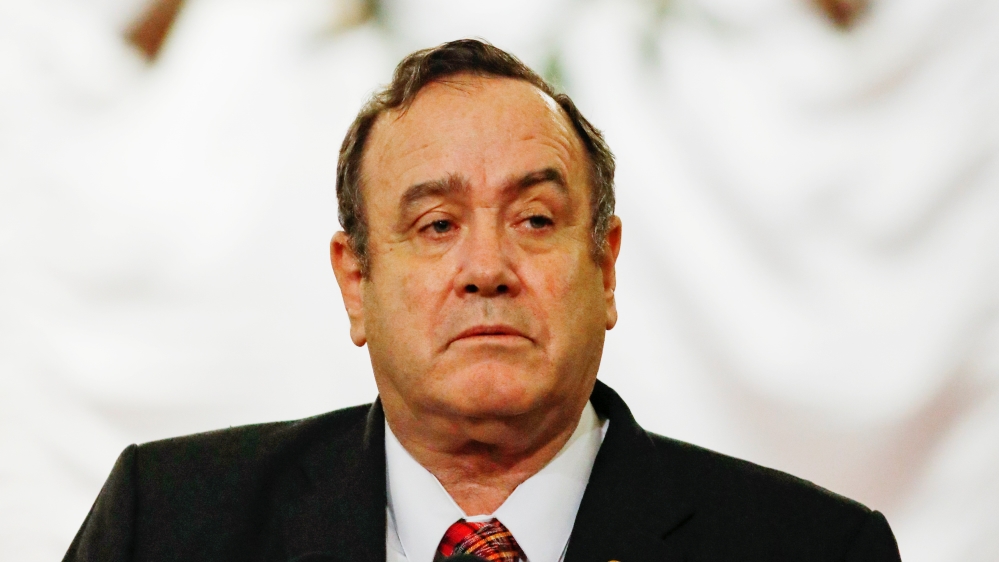 Guatemala’s president questioned his country’s relationship with the US