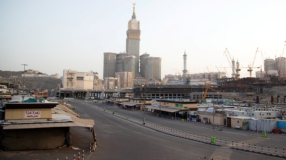 Mecca binladen group