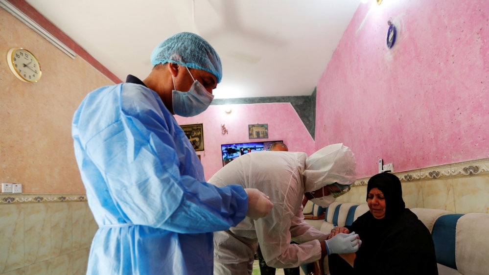 coronavirus test iraq