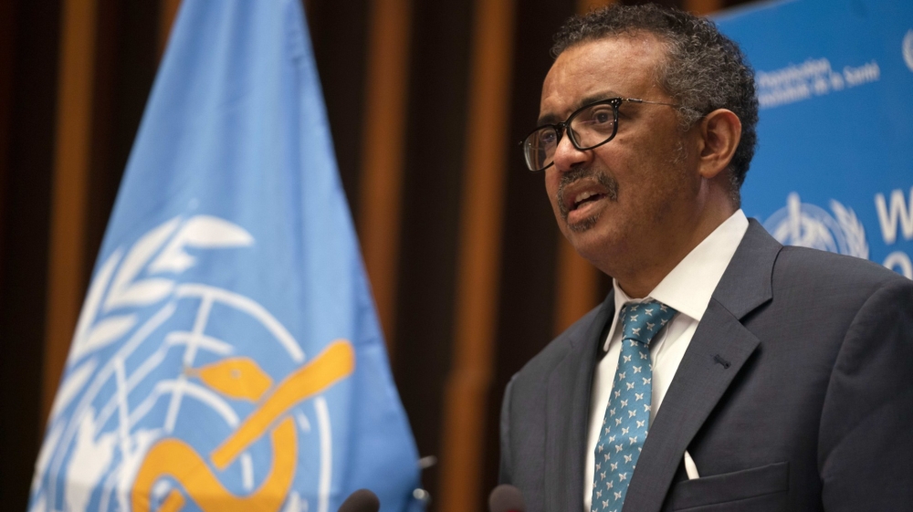 The WHO Director-General Tedros Adhanom Ghebreyesus has welcomed a resolution calling for an independent evaluation of the international response to the pandemic